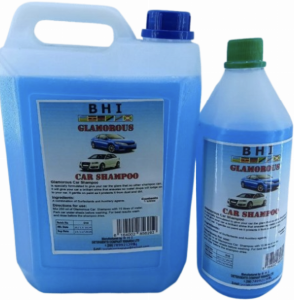 BHI Glamorous car shamoo