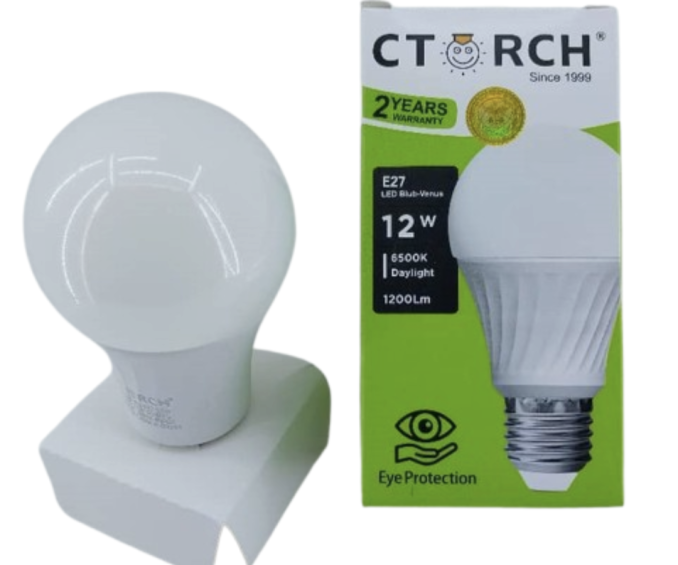 Bulb 12w 6500k Daylight