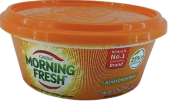 Morning Fresh Orange and tea tree Extracts Zesty Lemon Dish washing 400gr