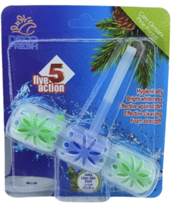 DECO FRESH WC BLOCK Pine Foresh 57gr