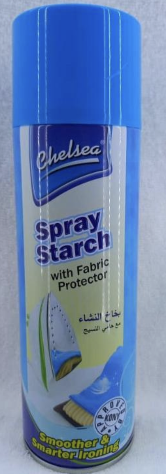 Chelsea Spray Starch Smoother & Smarter Ironing 470ml