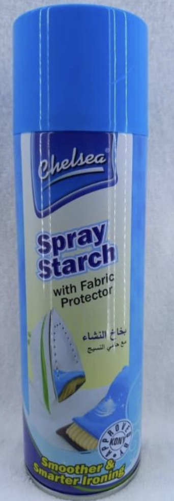 Chelsea Spray Starch Smoother & Smarter Ironing 470ml