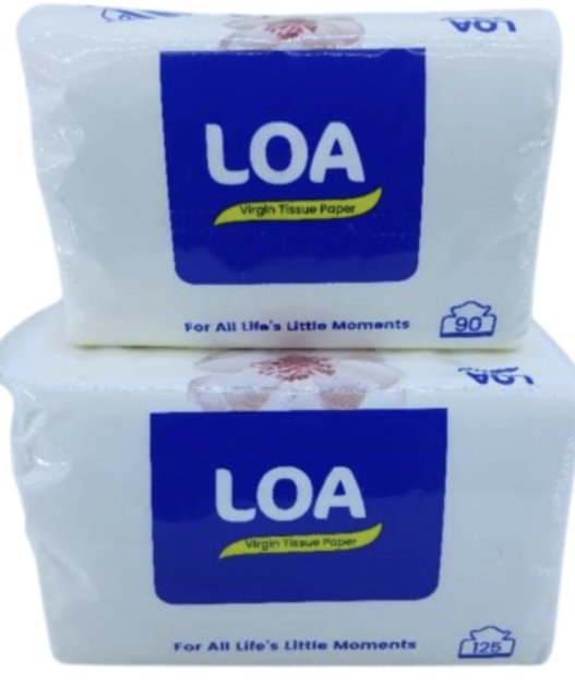 LOA Virgin Tissu Paper 125tissue
