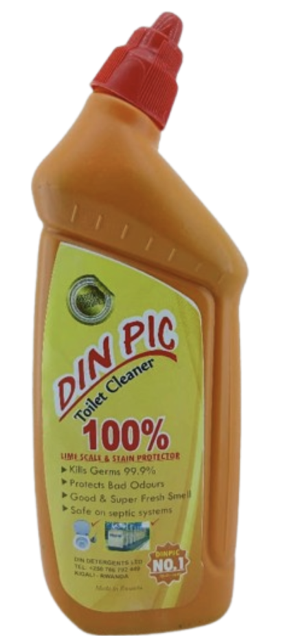 DIN PIC Toilet Cleaner 100% Lime Scale & Stain Protector 80Oml