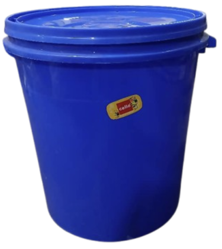 Cello big bucket above