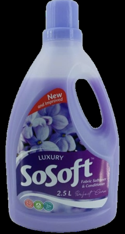Luxury SOSOFT Fabric softener & Condition