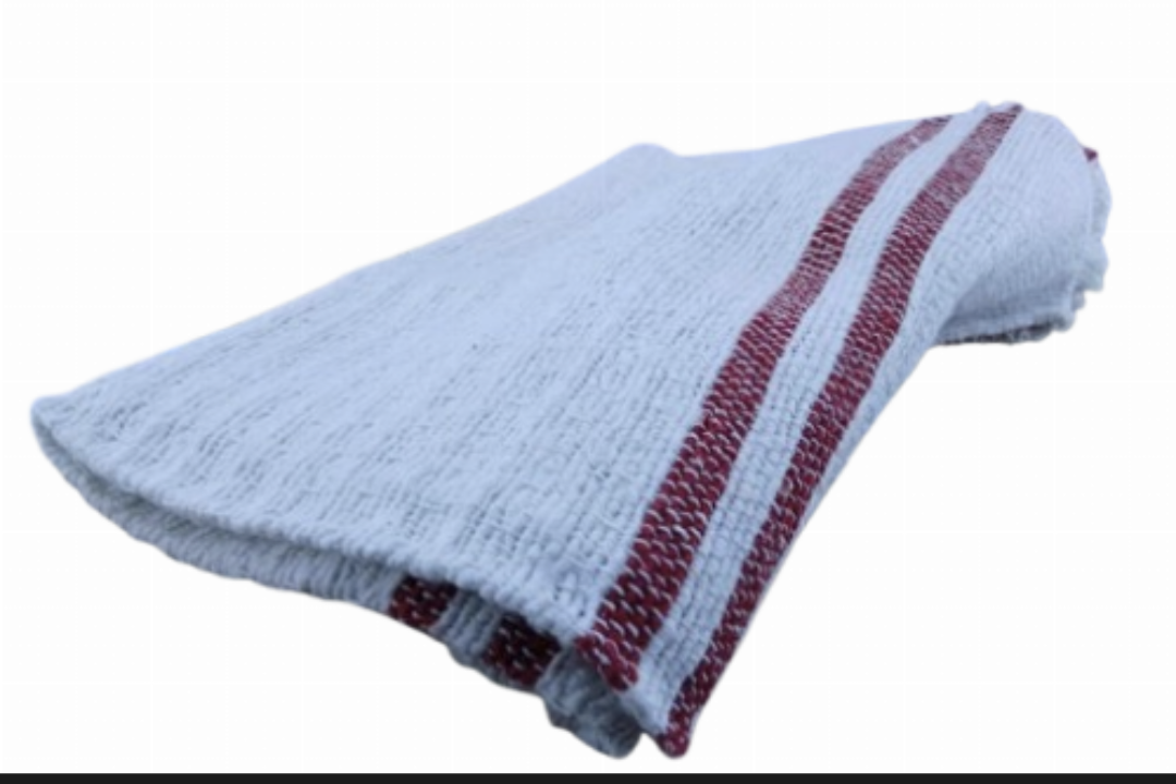 Torchon White Blanket