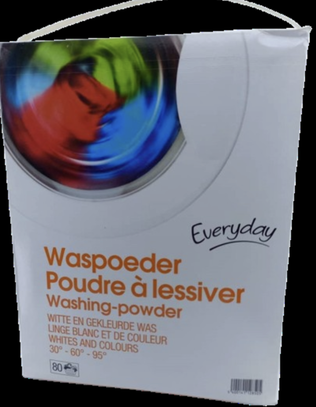 EVERYDAY POUDRE A LESSIVER 4.4kg