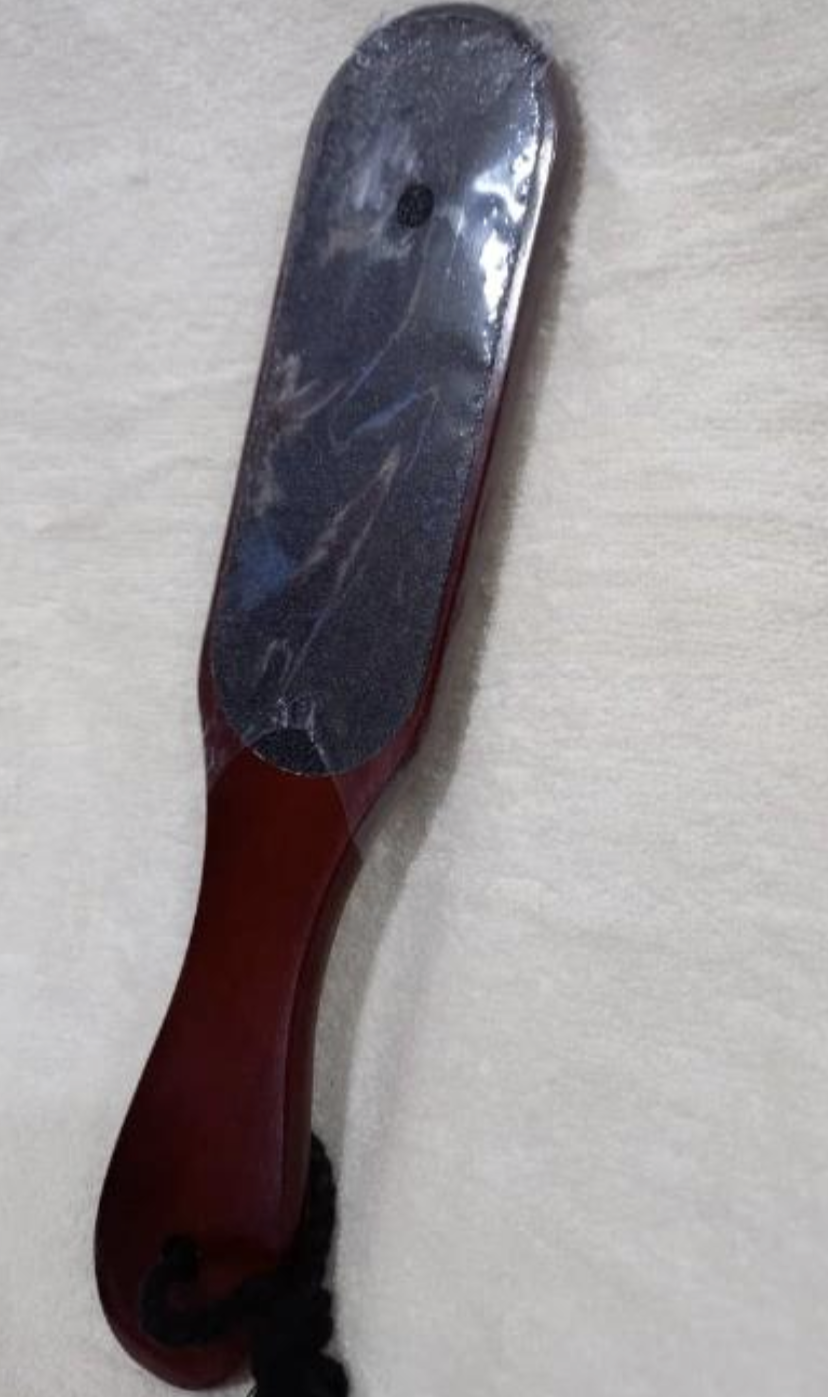 Wooden Foot File
