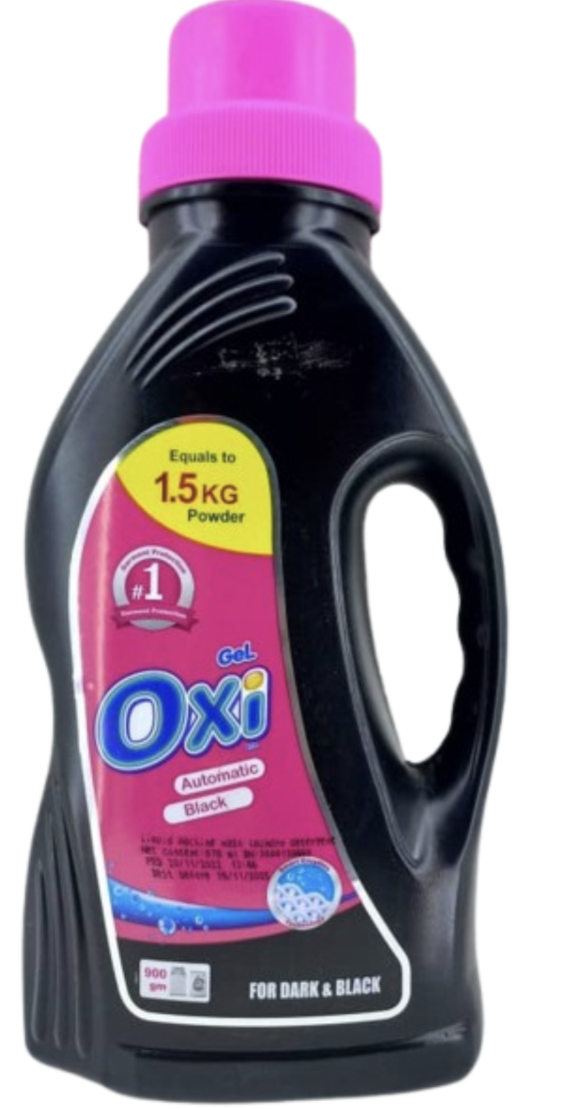 Gel Oxi Automatic Black 900gr
