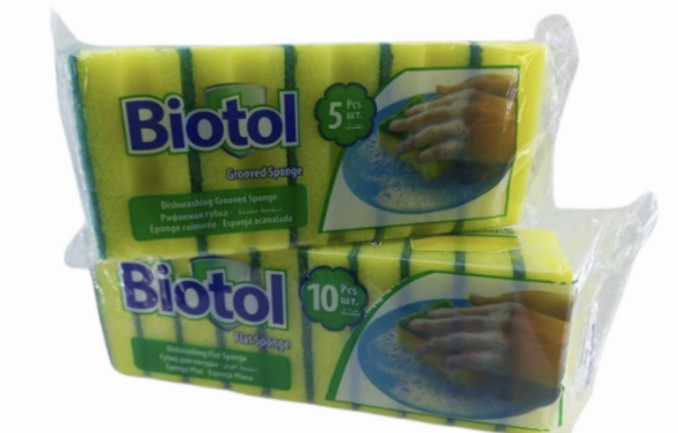 Biotol Flat sponge 10pcs
