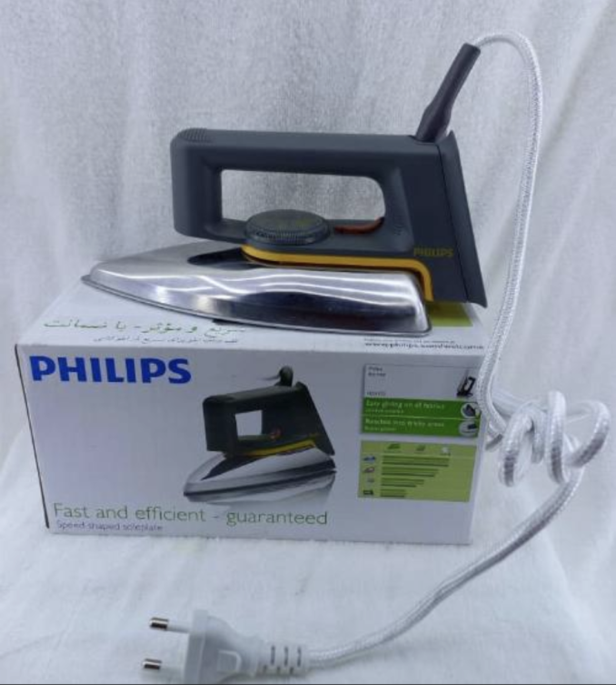 Philips Dry Iron Aluminium