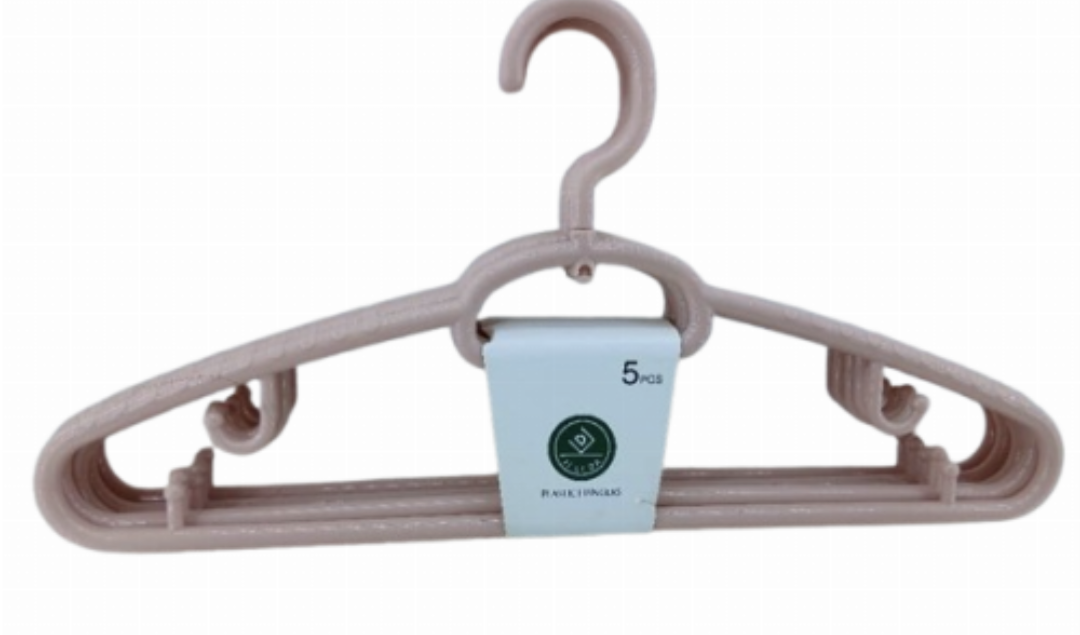 JI LI DA Plastic Hanger 5pcs