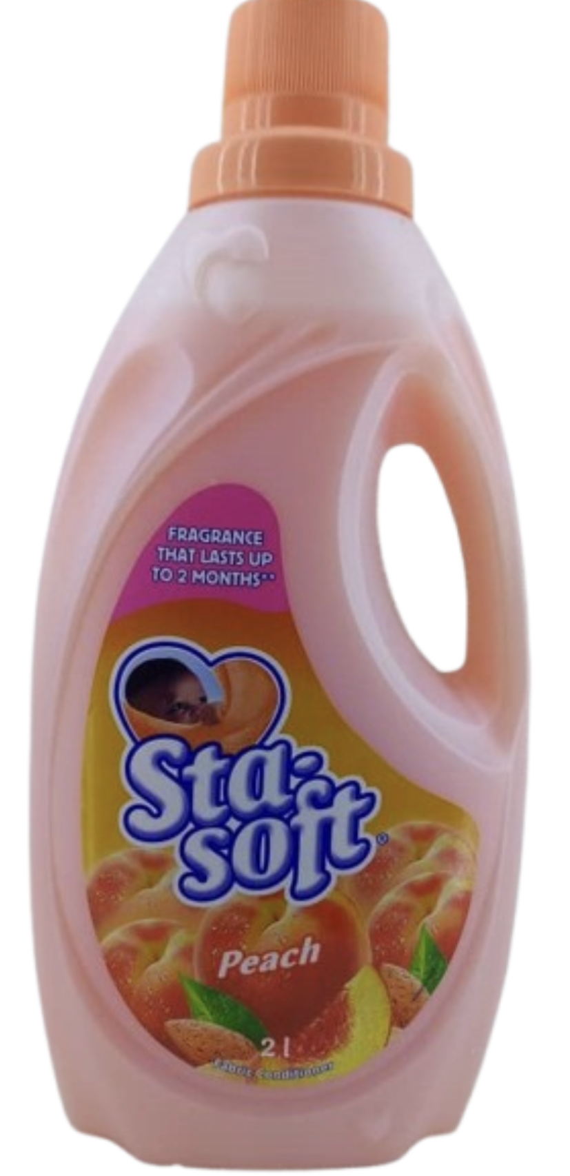 Sta-soft Peach Fabric Conditioner