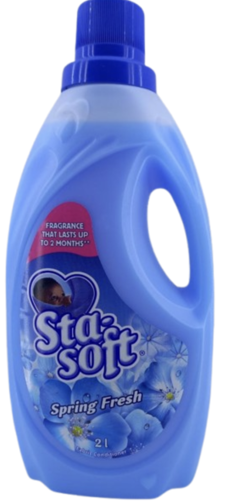 Sta-soft Spring Fresh Liquid Soap