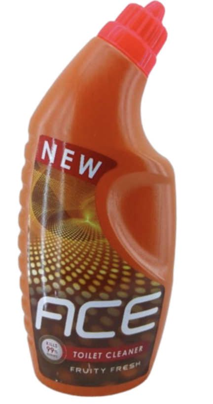 Ace Toilet Cleaner Fruity fresh kills 99% Germs 1L