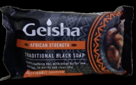 GEISHA Traditional Black African Strength Soap r