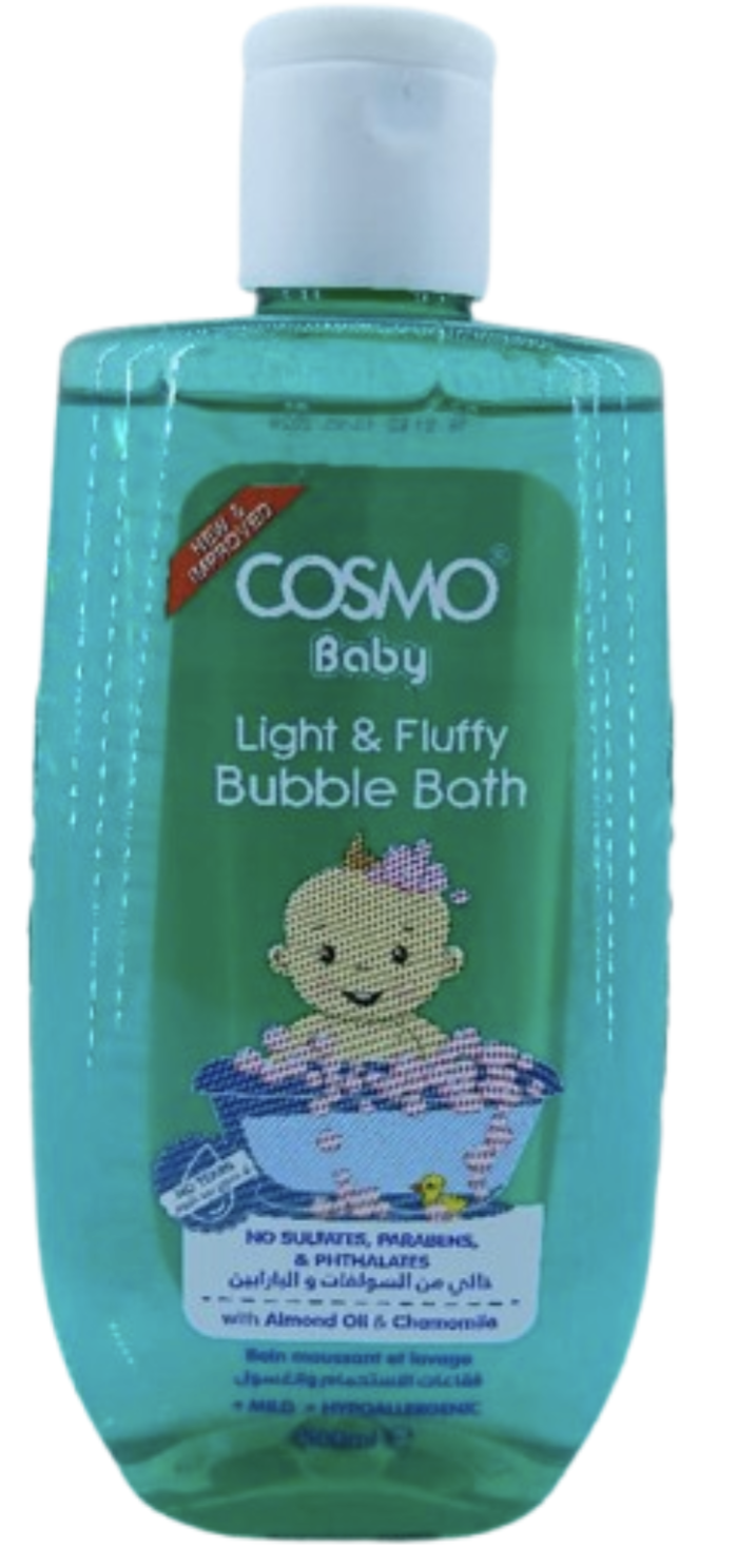 COSMO Baby Light & Fluffy Bubble Bath 500 ml