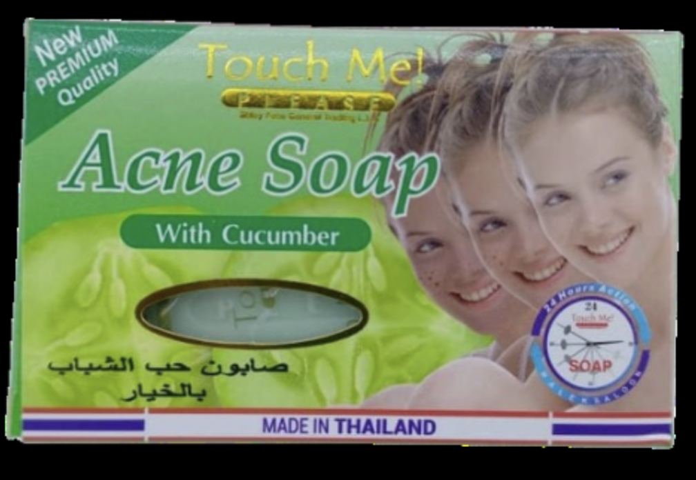 Touch Me! Acne soap with Cucumber