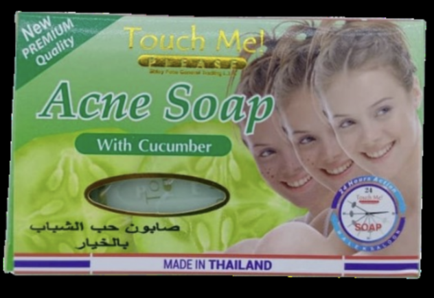 Touch Me! Acne soap with Cucumber