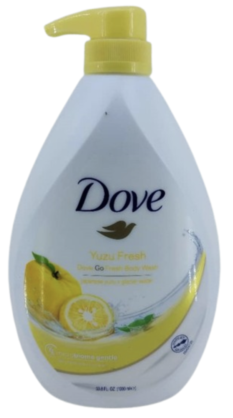 Dove Yuzu Fresh Dove Go Fresh Body Wash 1000ml