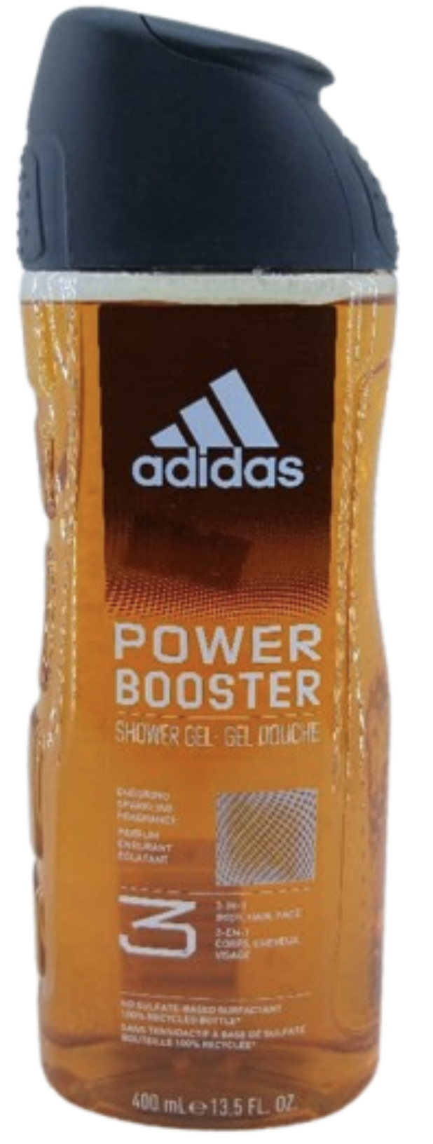 Adidas power booster 3in1 shower gel 400ml