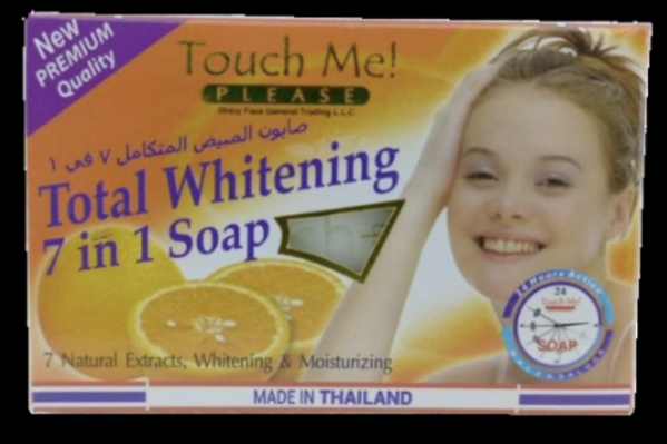 Touch Me! Total Whitening 7 in 1 Soap 135gr