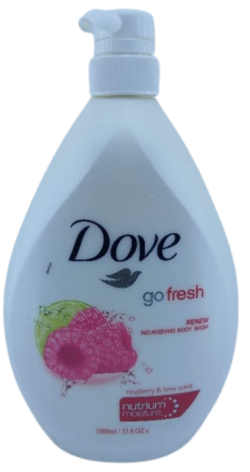 Dove go fresh nourishing body wash 1000ml