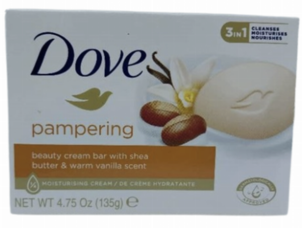 Dove 3in1 pampering 135gr