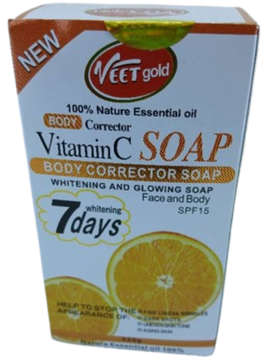 Veet Gold VitaminC Body Corrector Soap