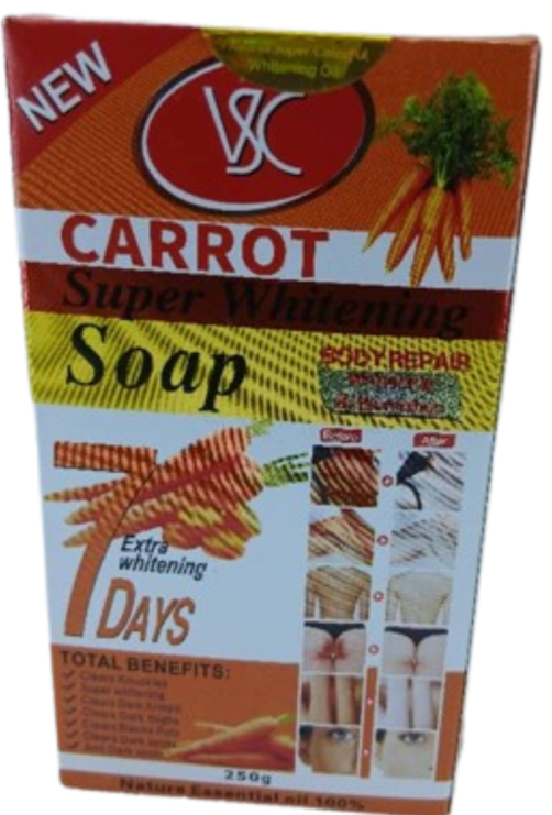 CARROT Super Whitening Soap