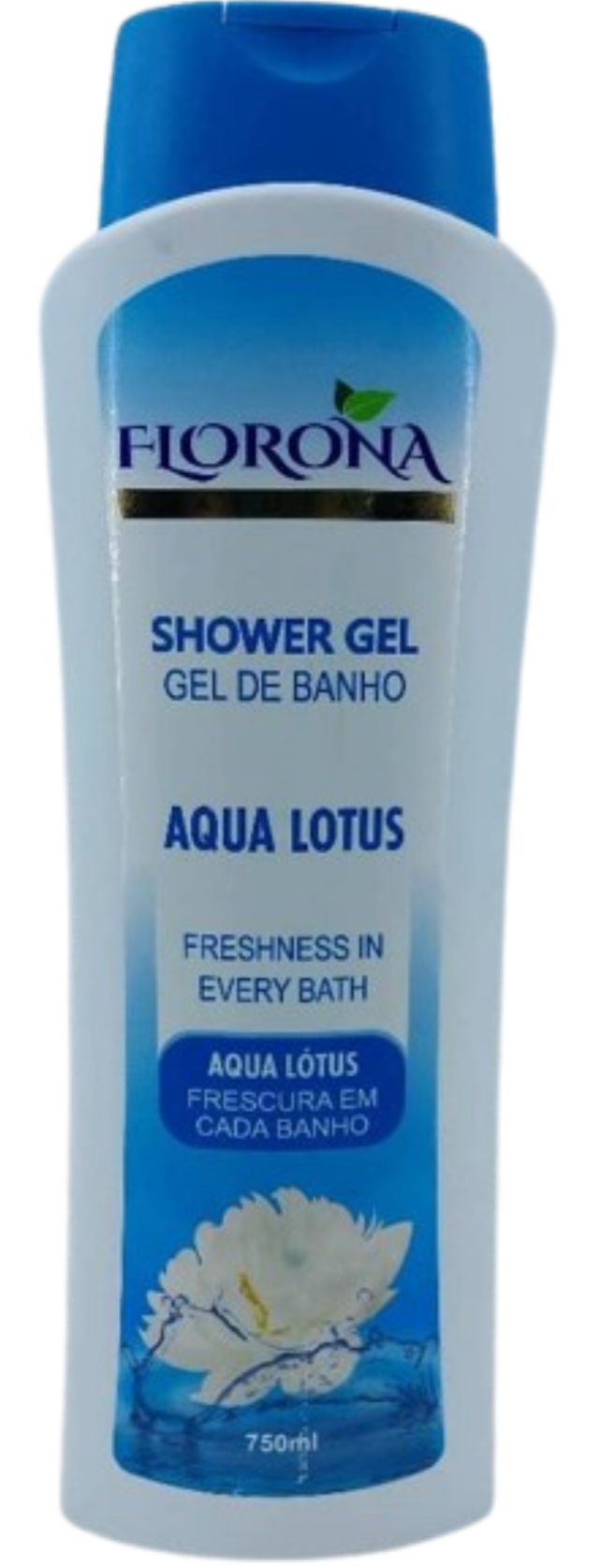 Florona Naturals Aqua Lotus Shower Gel