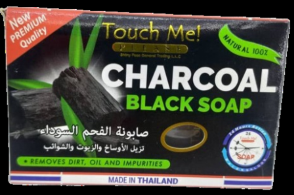 Touch Me! Charcoal Black Soap