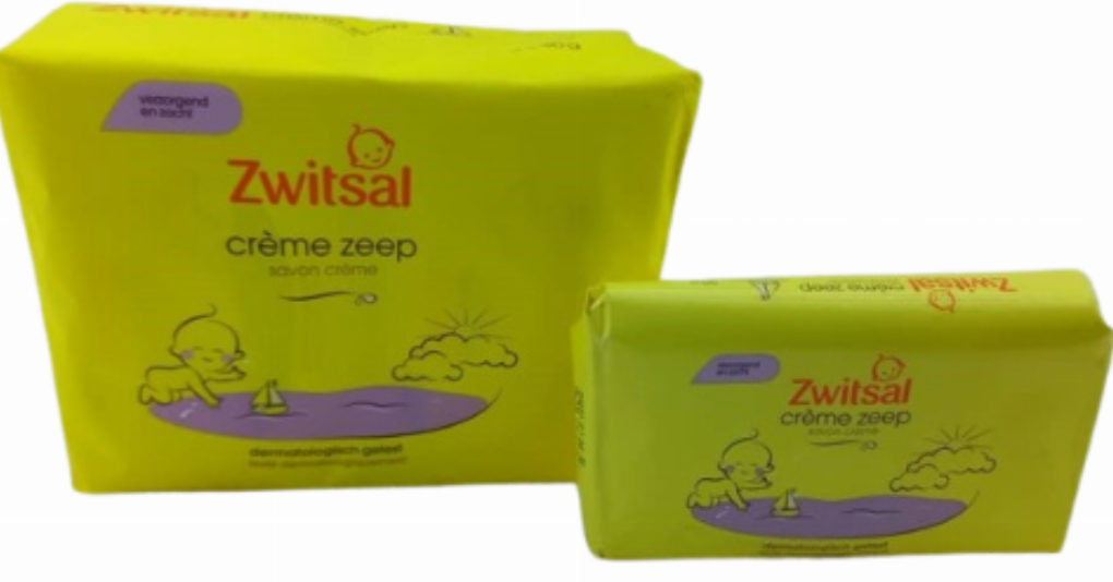 Zwitsal crème Zeep Savon crème
