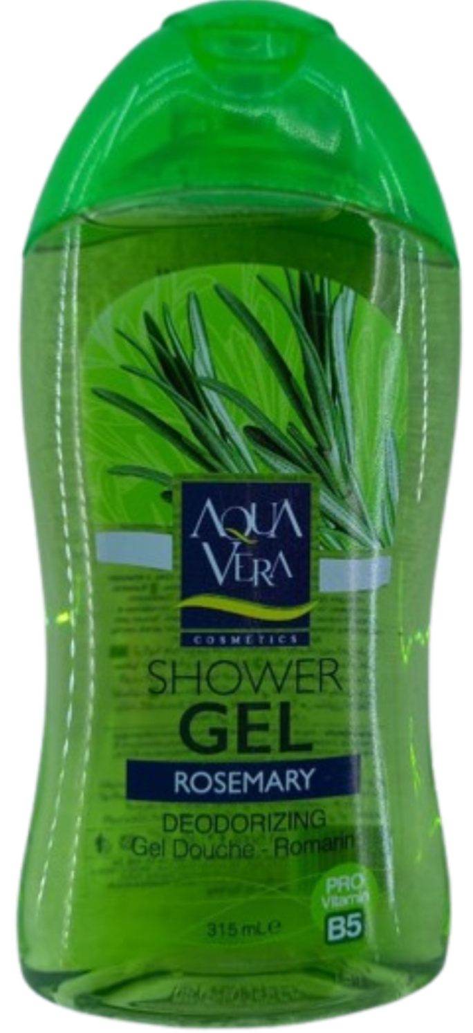 AQUA VERA Rosemary Shower Gel