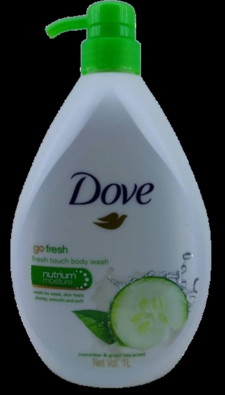 EISTURIZER Dove go fresh cucumber & green tea scent