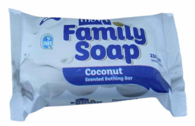 Movit Family Soap Coconut Scented Bathing Bar 230gr