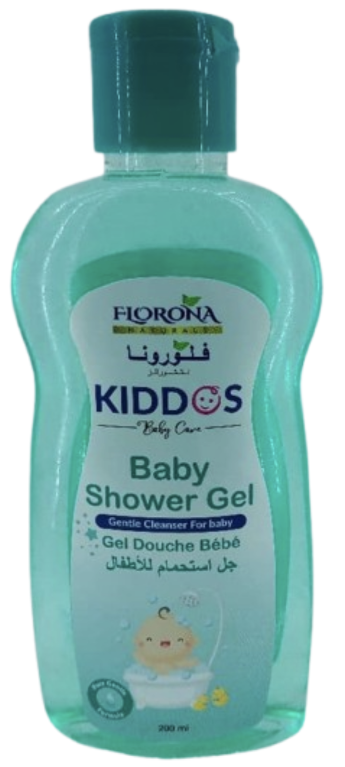 Florona Naturals Kiddos Baby Shower Gel