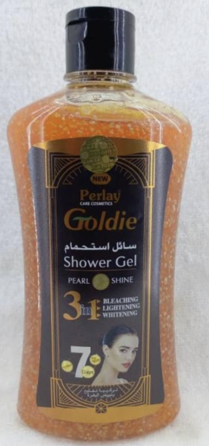 Perlay Goldie Shower Gel 3in1 Pearl Shine