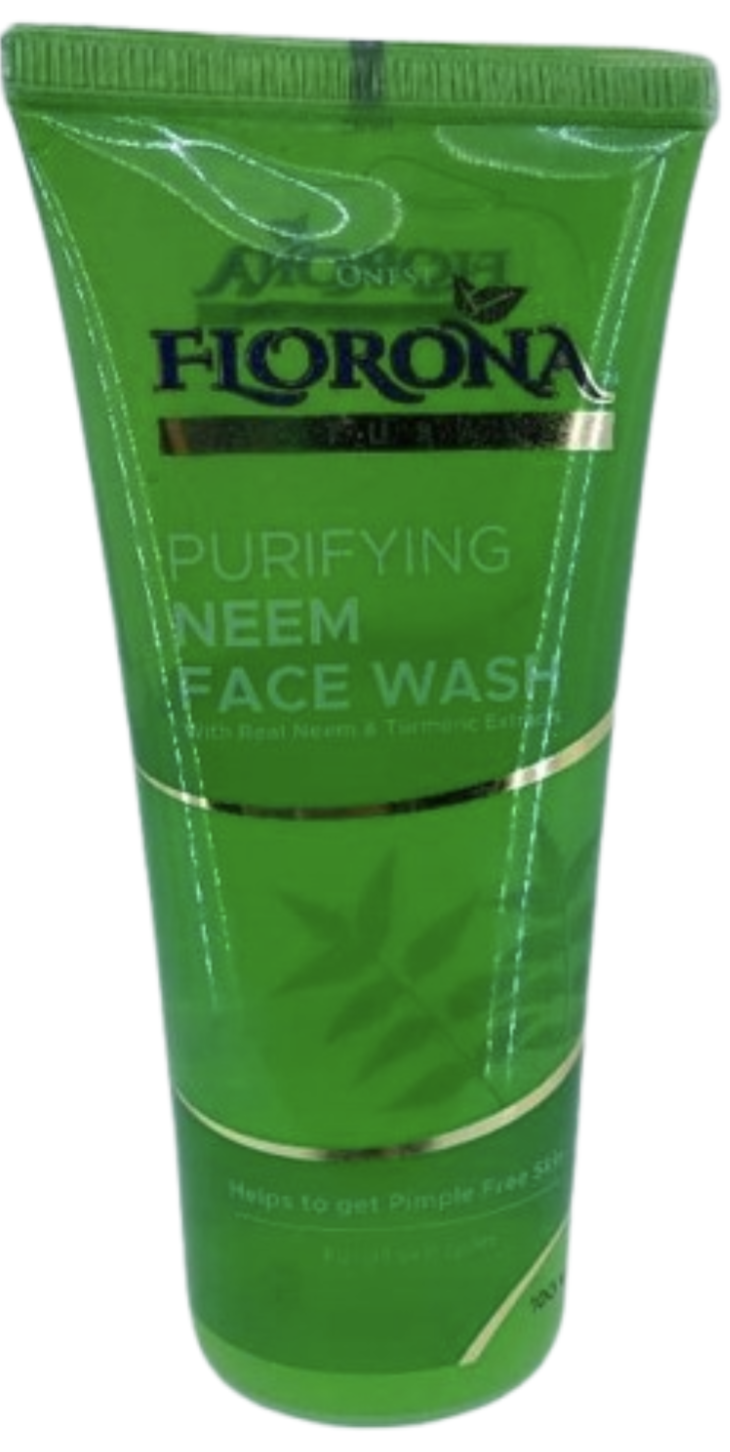 ONEST Florona Naturals Purifying NEEM FACE WASH