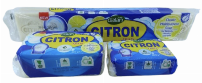 Dalan Citron Frais Washing Soap