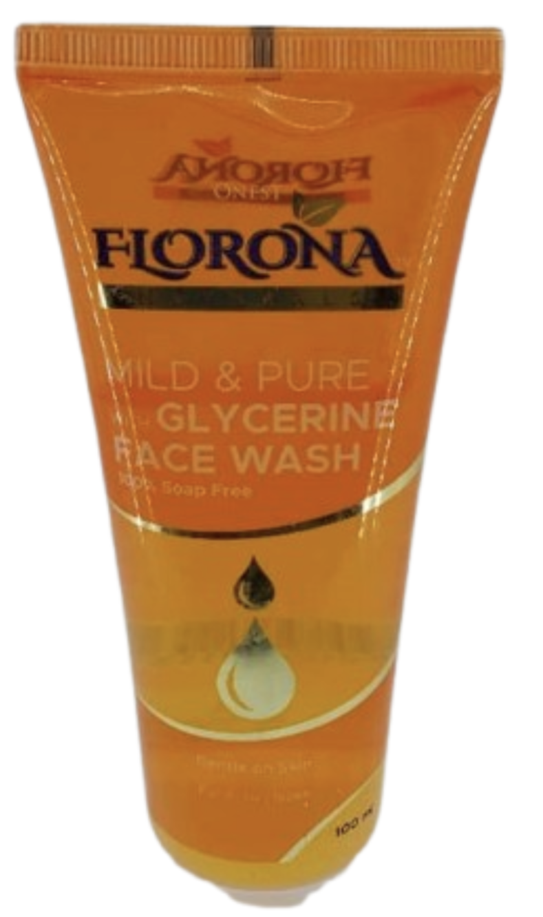 ONEST Florona Naturals Mild & Pure with GLYCERINE FACE WASH