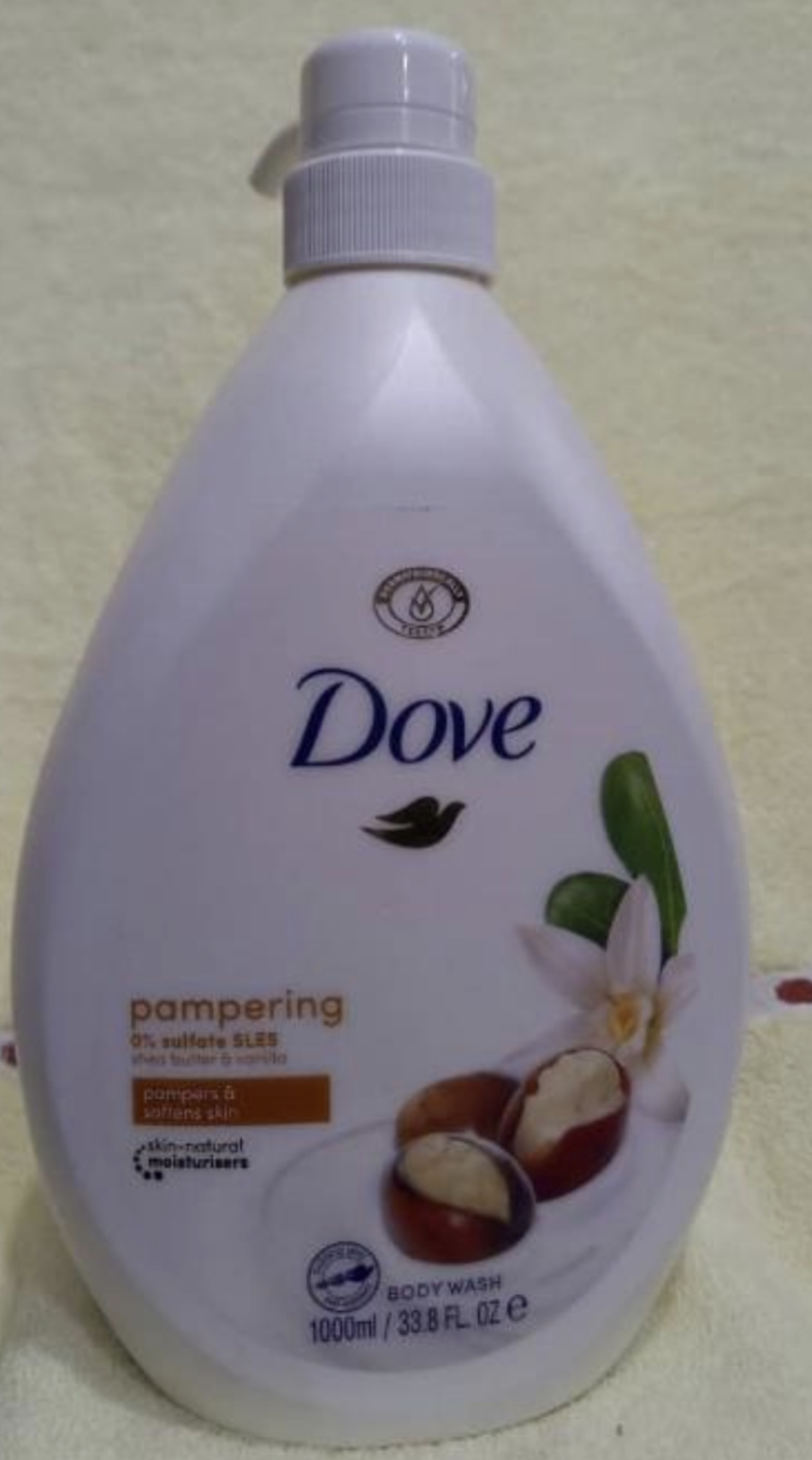 Dove pampering 750 ml