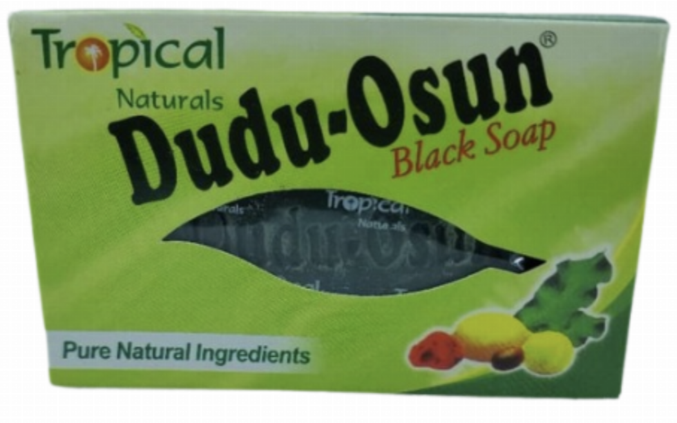 Dudu-Osun Tropical Natural Black Soap 150gr
