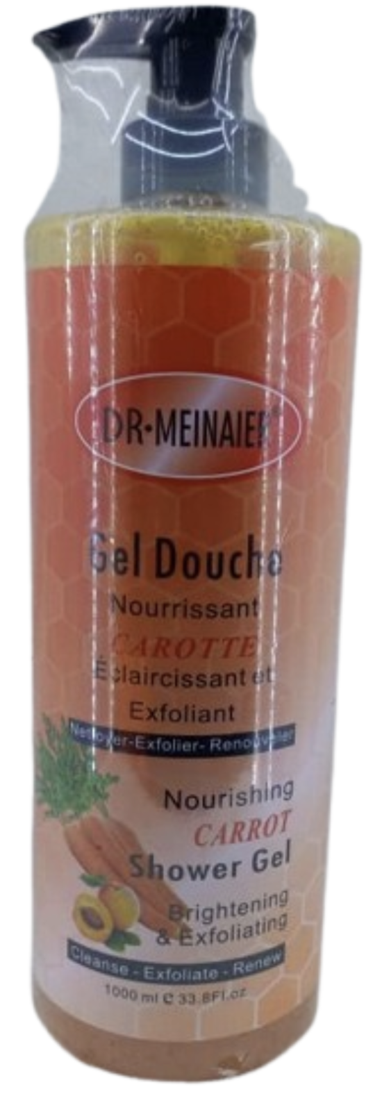 Dr.meinaier Gel Douche Carrot 100Oml