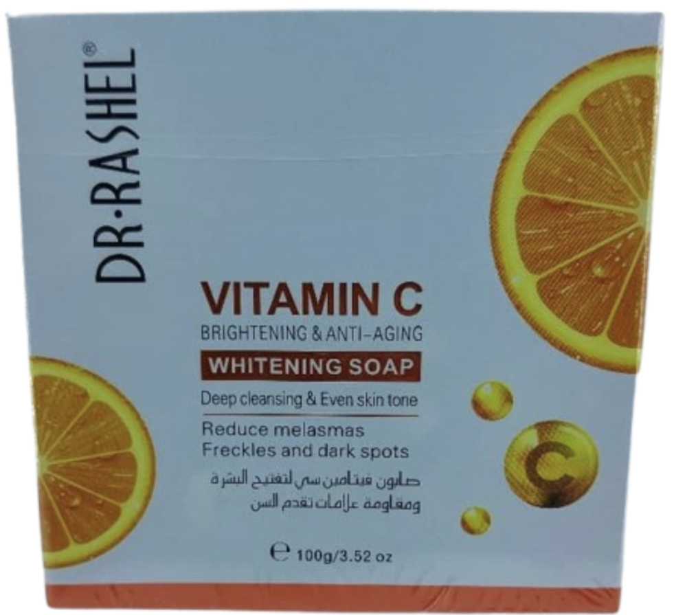 Dr.Rashel VitaminC Whitening Soap 100g/ 3.52