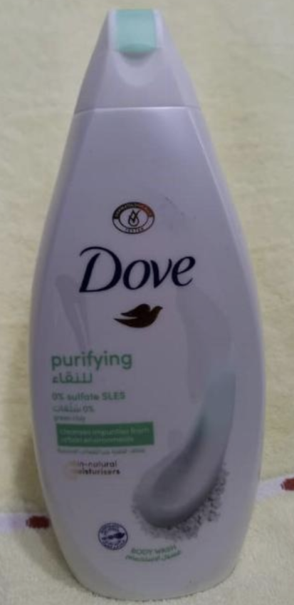 Dove purifying Body Wash