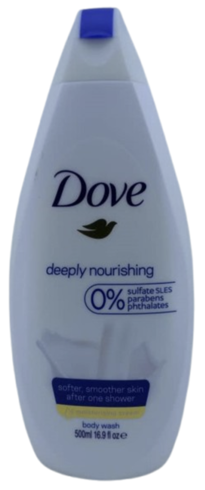 Dove deeply nourishing Body Wash
