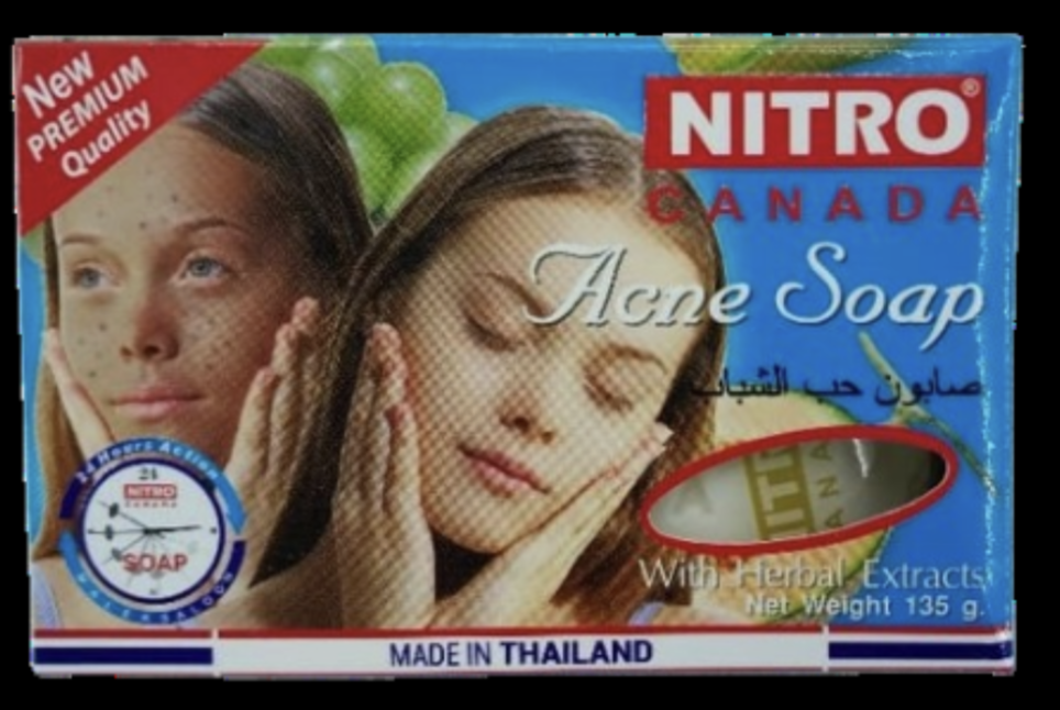 CANADA Acne Soap with Herbal Extracts