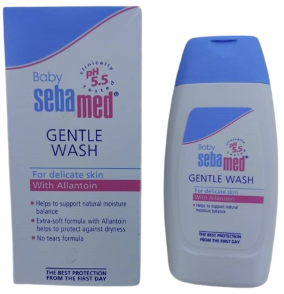 Baby Seba med Gentle Wash